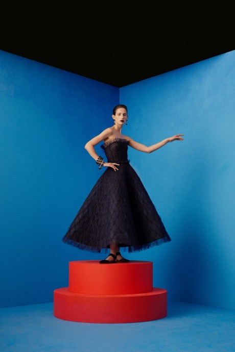 Коллекция Carolina Herrera Pre-Fall Осень-Зима 2022/2023