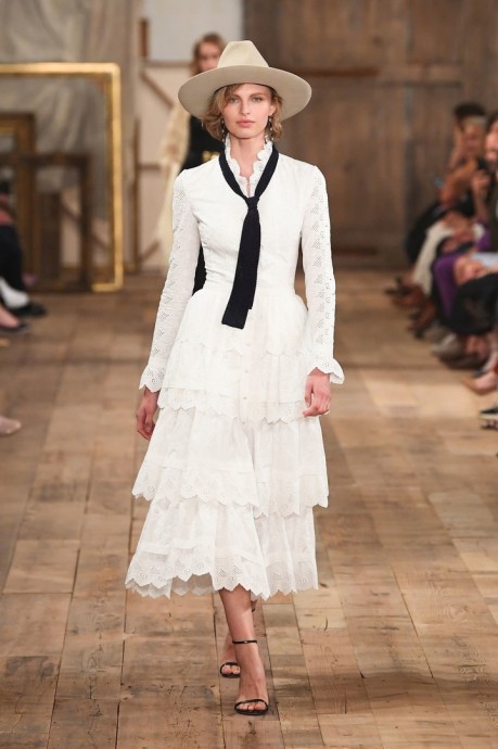 Коллекция Ralph Lauren Ready-To-Wear Весна-Лето 2024