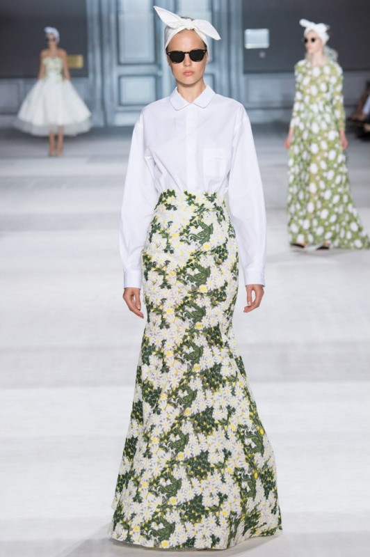 Модели коллекции Giambattista Valli