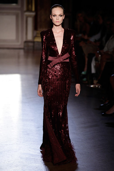 Модели коллекции Zuhair Murad Модели коллекции Zuhair Murad
