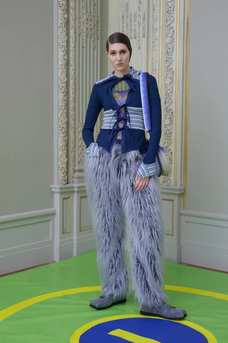 Обзор коллекции Paula Canovas Del Vas Fall 2024 Ready-to-Wear