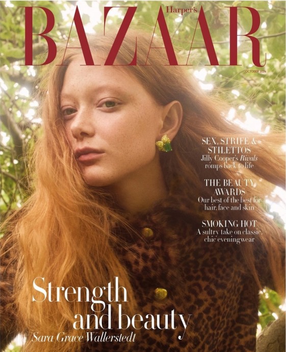 Сара Грейс Валлерстедт (Sara Grace Wallerstedt) в фотосессии для журнала Harper’s Bazaar UK (2024) Сара Грейс Валлерстедт (Sara Grace Wallerstedt) в фотосессии для журнала Harper’s Bazaar UK (2024)