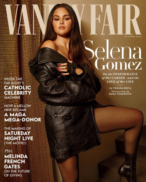 Селена Гомес (Selena Gomez) в фотосессии для журнала Vanity Fair (2024) Селена Гомес (Selena Gomez) в фотосессии для журнала Vanity Fair (2024)