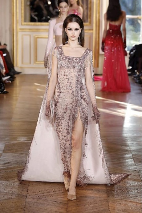 Georges Hobeika Couture Spring/Summer 2024 Paris