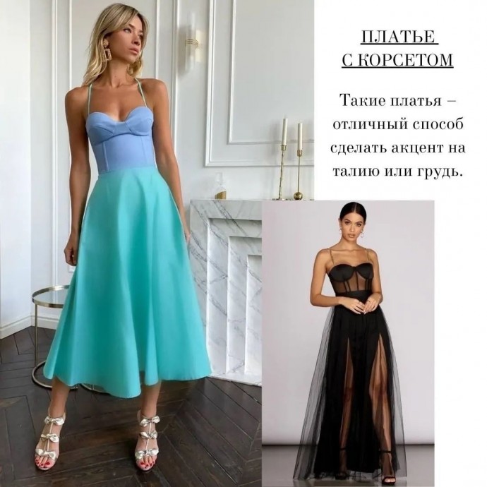 Трендовые летние платья