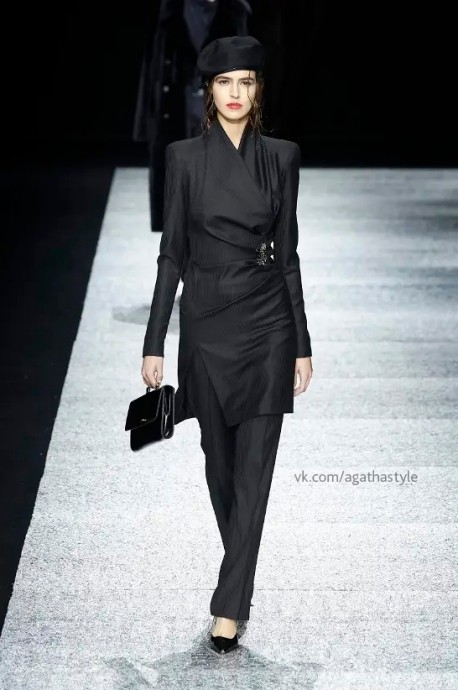 Коллекция Emporio Armani Fall/Winter 2024 Milan