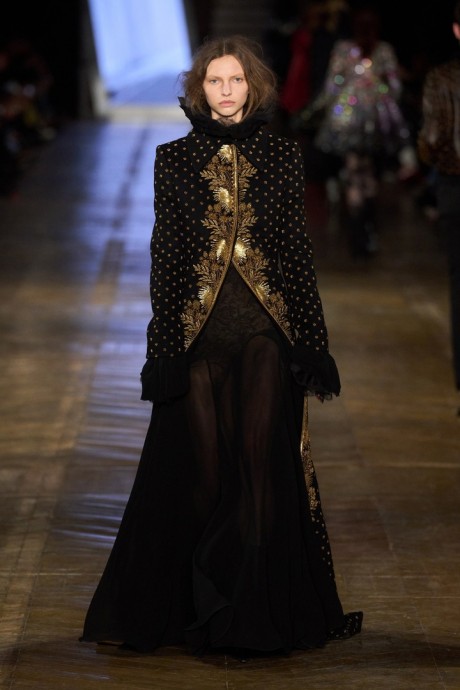 Высокая мода  Alexander McQueen, Fall-Winter 2025/26
