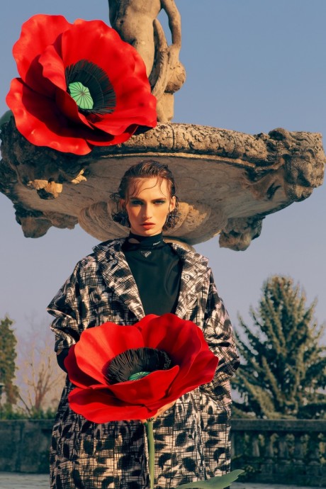 Ekateryna Kirillina в фотосессии для Modeliste Magazine. Фотограф Daniela Rettore