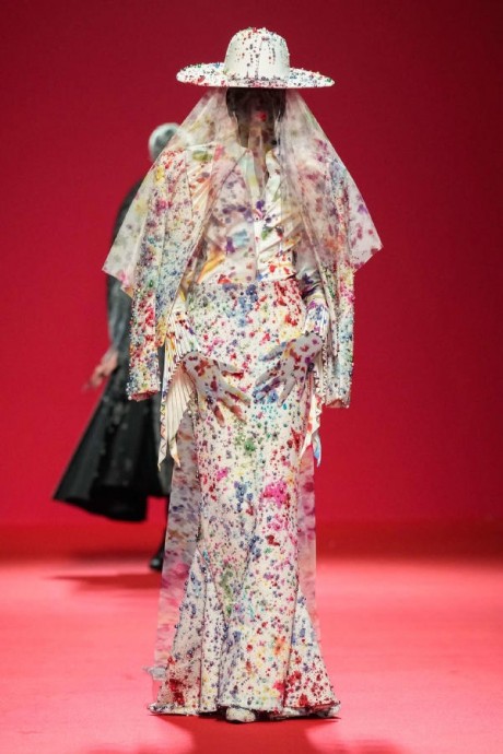 Коллекция Robert Wun Haute Couture Весна-Лето 2024