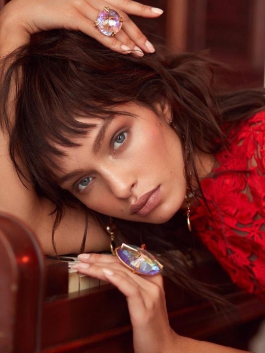 Luma Grothe for ELLE Serbia by Greg Swales