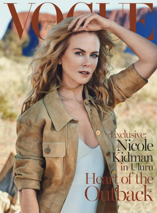 Nicole Kidman for Vogue Australia by Will Davidson