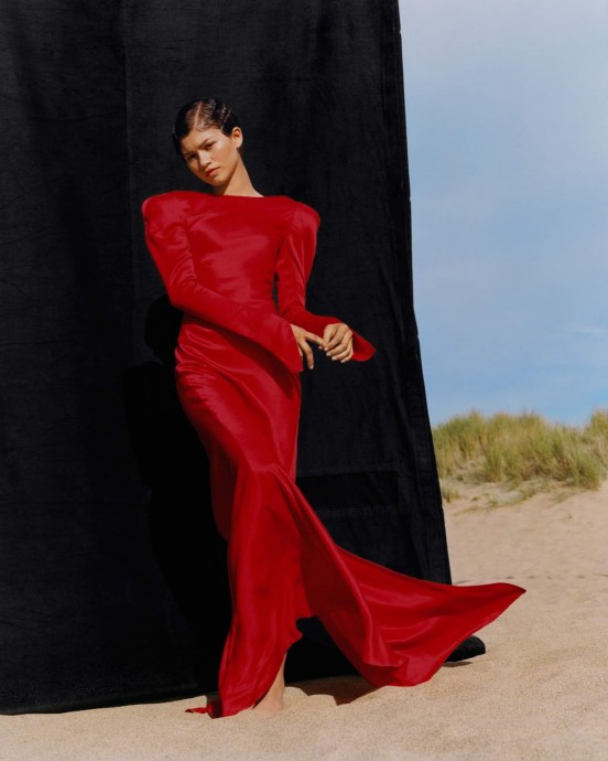 Zendaya for Vogue USA by Tyler Mitchell