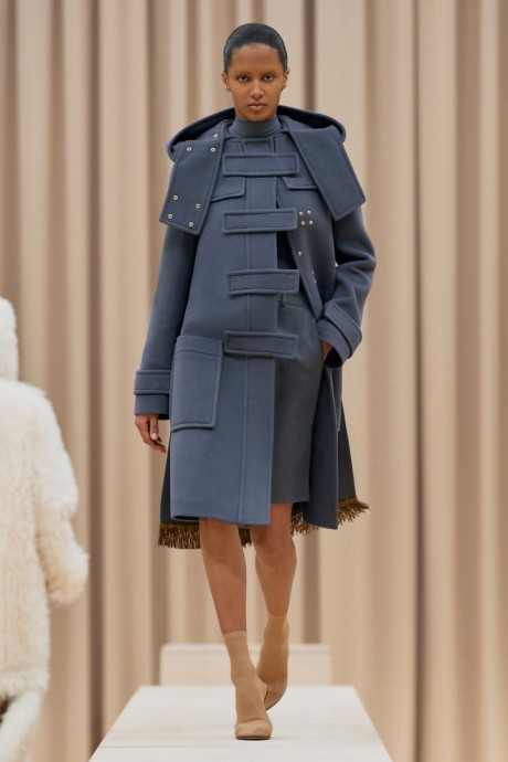 Коллекция Burberry Ready-To-Wear Осень-Зима 2021/2022