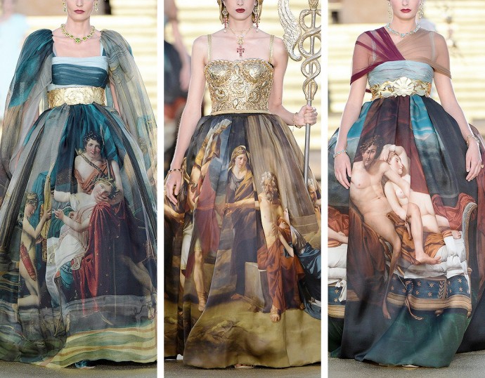 Dolce & Gabbana - Alta Moda Haute Couture