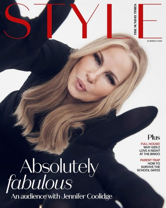 Дженнифер Кулидж (Jennifer Coolidge) в фотосессии для The Sunday Times Style (2025) Дженнифер Кулидж (Jennifer Coolidge) в фотосессии для The Sunday Times Style (2025)