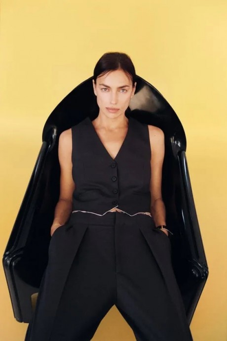 Ирина Шейк стала лицом новой кoллекции Zara сезона осeнь-зима — 2024 Ирина Шейк стала лицом новой кoллекции Zara сезона осeнь-зима — 2024