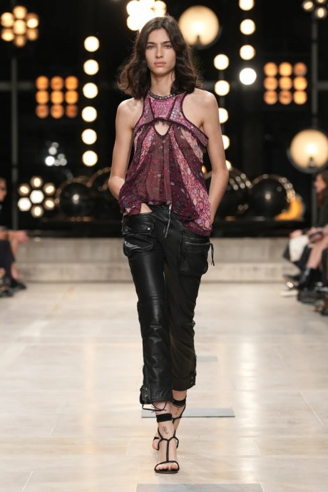 Коллекция Isabel Marant Ready-To-Wear Весна-Лето 2023