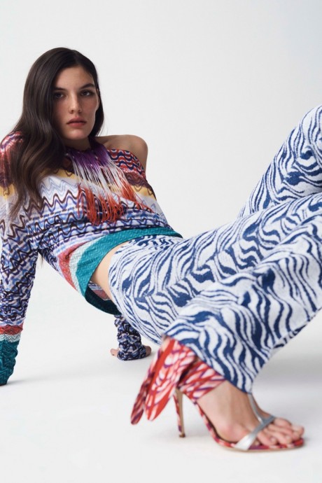 Коллекция Missoni Ready-To-Wear Весна-Лето 2021