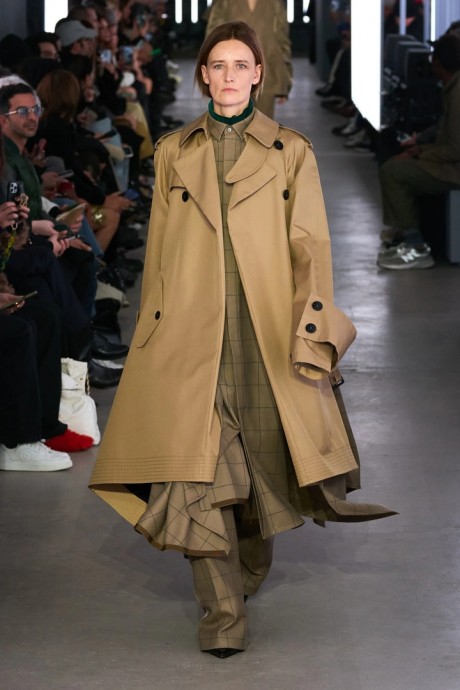 Коллекция Sacai Fall 2024 Ready-to-Wear