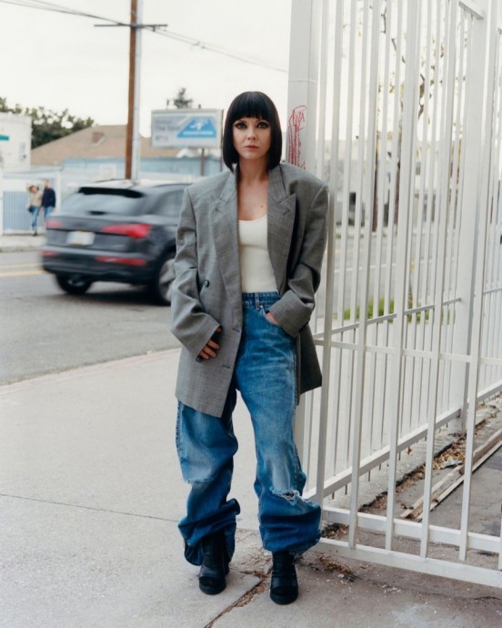 Кристина Риччи (Christina Ricci) в фотосессии для журнала Puss Puss (2023) Кристина Риччи (Christina Ricci) в фотосессии для журнала Puss Puss (2023)