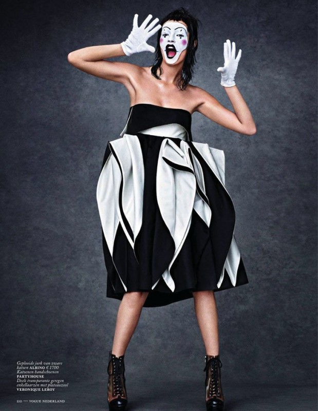 Mina Cvetkovic for VOGUE Netherlands by Christian Anwander Mina Cvetkovic for VOGUE Netherlands by Christian Anwander