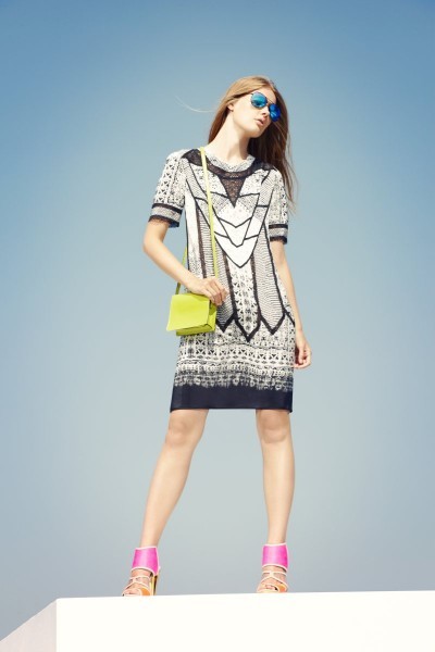 Модели коллекции BCBG Max Azria Resort