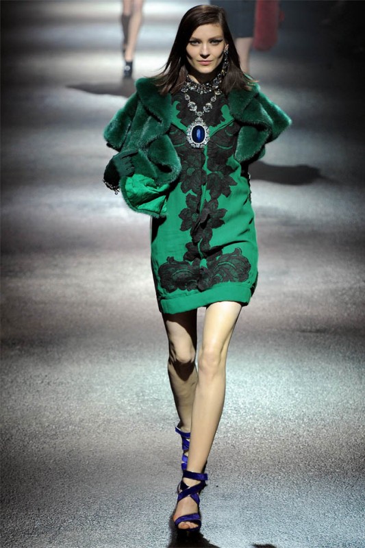 Модели коллекции Lanvin Модели коллекции Lanvin