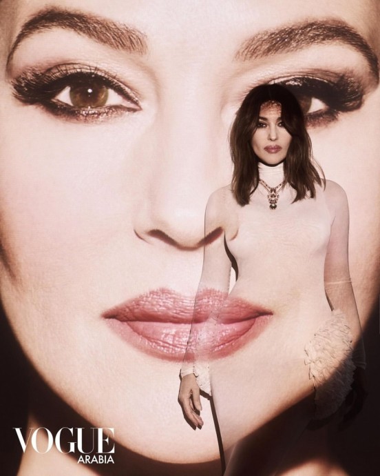 Моника Беллуччи (Monica Bellucci) в фотосессии для журнала Vogue Arabia (2024) Моника Беллуччи (Monica Bellucci) в фотосессии для журнала Vogue Arabia (2024)