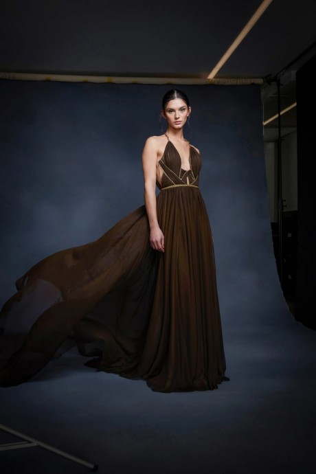 Обзор коллекции Pre-Fall 2024 от Marchesa