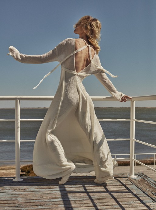 Sasha Pivovarova for Vogue Greece by Alique