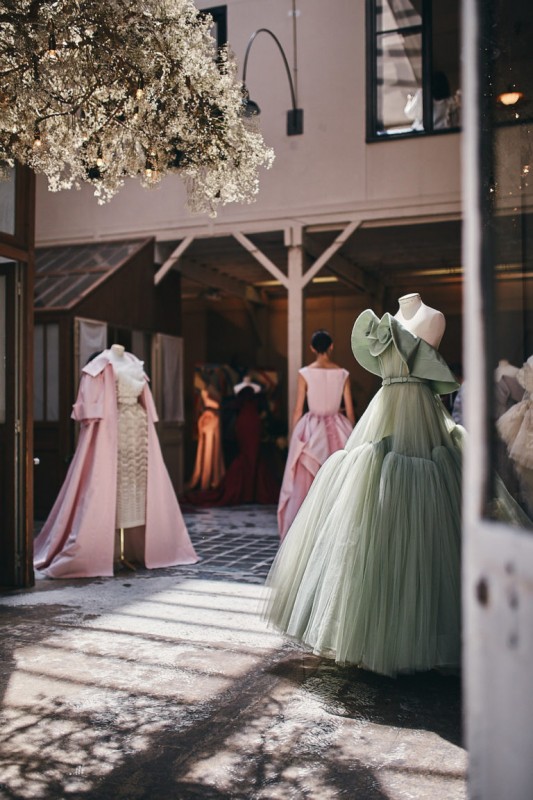 George Azzi and Assaad Osta's AW/19 Haute Couture collection George Azzi and Assaad Osta's AW/19 Haute Couture collection