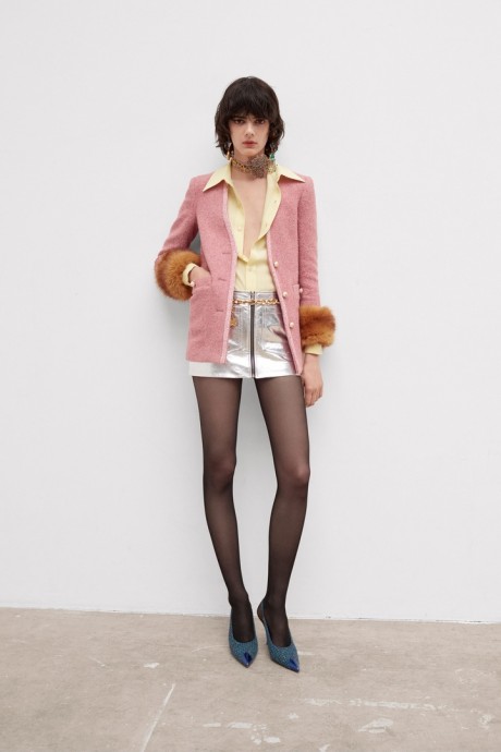 Коллекция Saint Laurent Ready-To-Wear Осень-Зима 2021/2022 Коллекция Saint Laurent Ready-To-Wear Осень-Зима 2021/2022