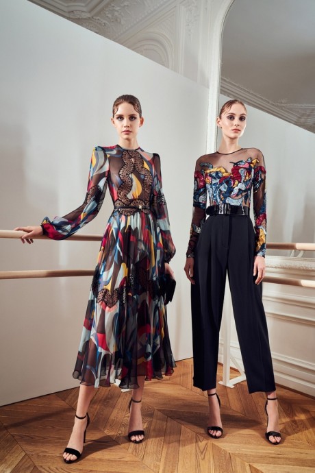 Коллекция Zuhair Murad Pre-Fall Осень-Зима 2021/2022