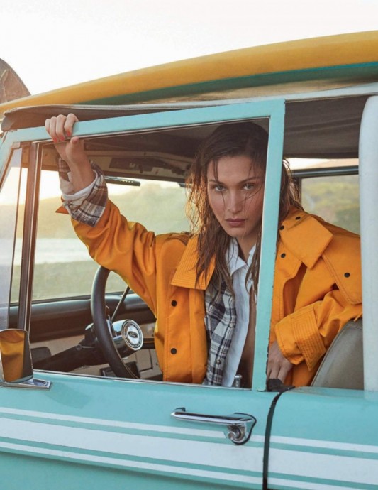 Белла Хадид (Bella Hadid) в фотосессии для журнала Vogue Spain Белла Хадид (Bella Hadid) в фотосессии для журнала Vogue Spain