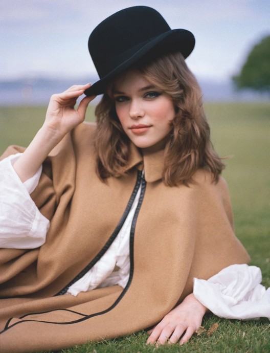 Делфи Примроуз (Delphi Primrose) в фотосессии для журнала Tatler UK Делфи Примроуз (Delphi Primrose) в фотосессии для журнала Tatler UK