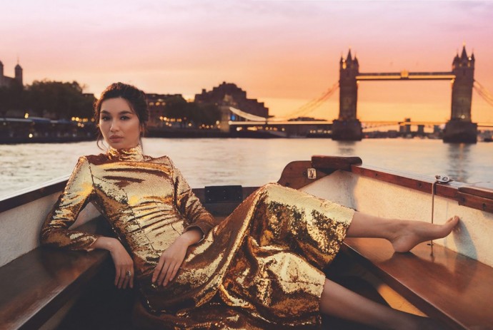 Джемма Чан (Gemma Chan) украсила страницы сентябрьского выпуска British Vogue