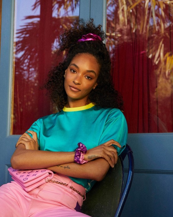 Джордан Данн (Jourdan Dunn) в фотосессии для журнала The Sunday Times Style