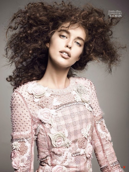Emily DiDonato for Vogue Turkey by Terry Tsiolis