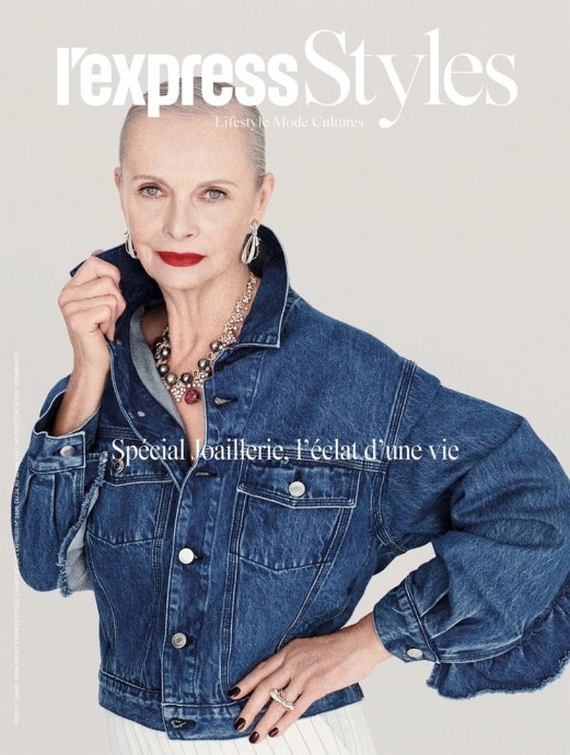 Jan De Villeneuve for L'Express Styles by Daniel Riera