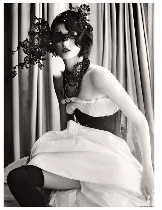 Katlin Aas в объективе Giampaolo Sgura для Vogue Германия Katlin Aas в объективе Giampaolo Sgura для Vogue Германия