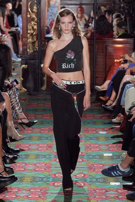Коллекция Alessandra Rich Ready-To-Wear Весна-Лето 2023 Коллекция Alessandra Rich Ready-To-Wear Весна-Лето 2023