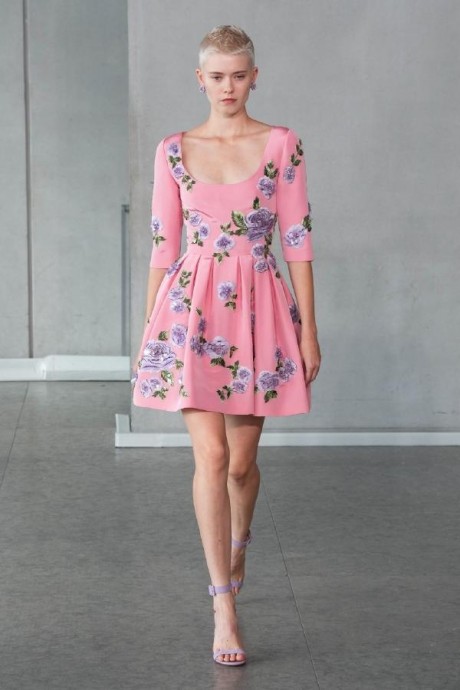 Коллекция Carolina Herrera Ready-To-Wear Весна-Лето 2024 Коллекция Carolina Herrera Ready-To-Wear Весна-Лето 2024