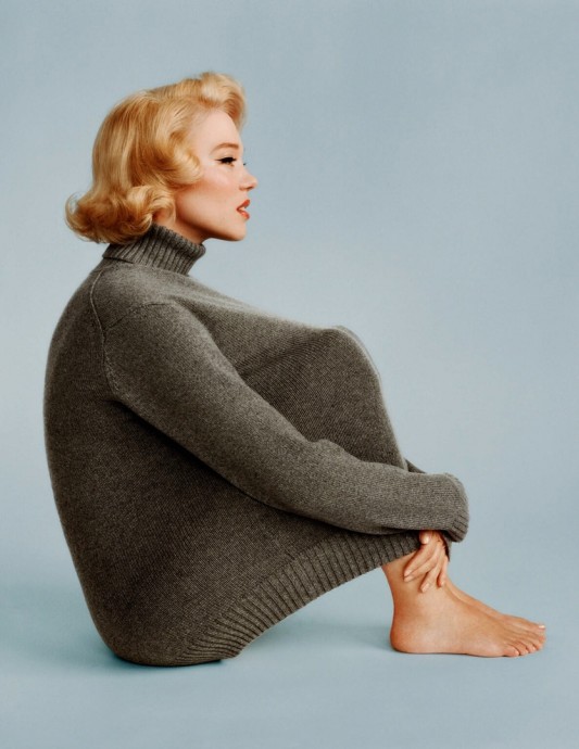 Леа Сейду (Léa Seydoux) в фотосессии для журнала Vogue Paris