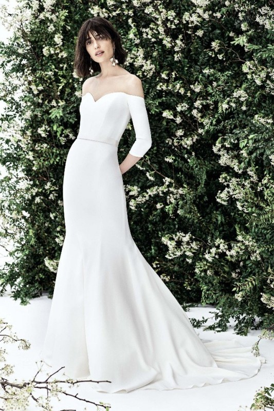 Лукбук свадебной коллекции Весна-лето 2020 от Carolina Herrera Лукбук свадебной коллекции Весна-лето 2020 от Carolina Herrera