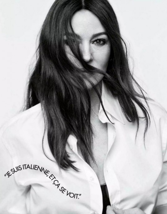 Моника Беллуччи (Monica Bellucci) в фотосессии для журнала Elle France (2024) Моника Беллуччи (Monica Bellucci) в фотосессии для журнала Elle France (2024)