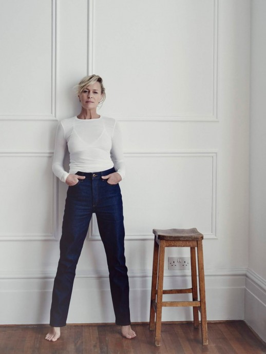 Robin Wright for PorterEdit by Boo George