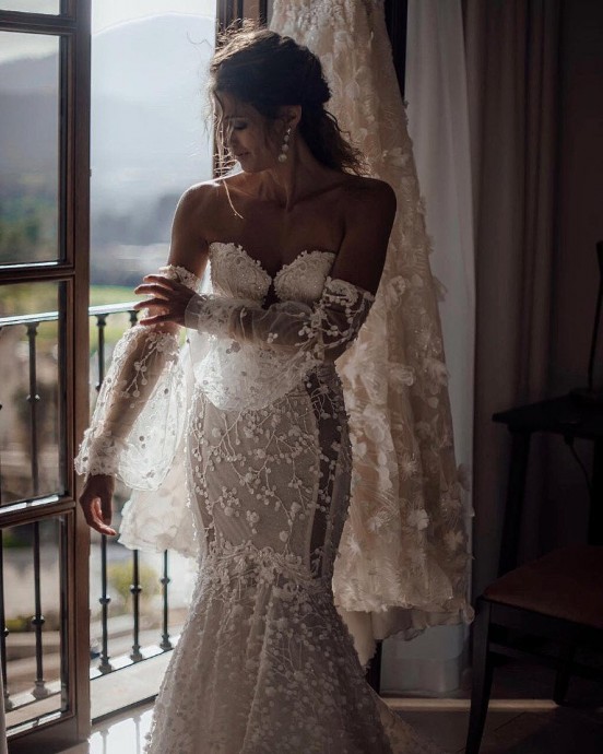 Восхитительные свадебные платья от Galia Lahav