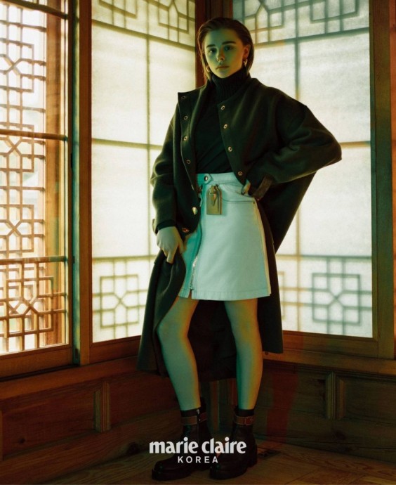Хлоя Грейс Морец (Chloë Grace Moretz) в фотосессии для журнала Marie Claire Korea (2023) Хлоя Грейс Морец (Chloë Grace Moretz) в фотосессии для журнала Marie Claire Korea (2023)