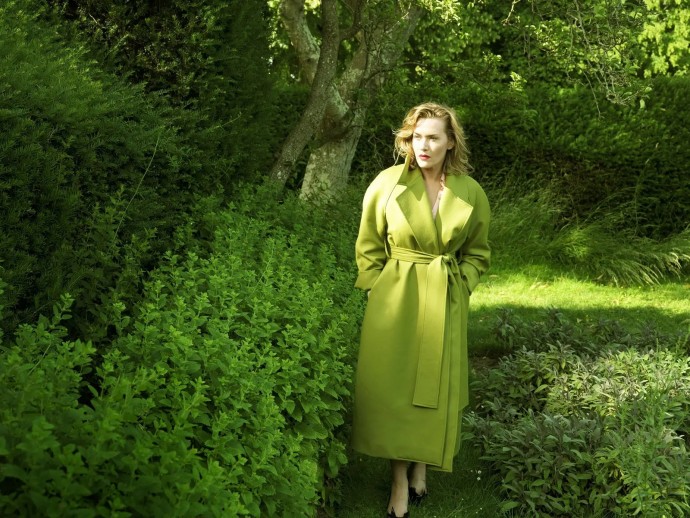 Кейт Уинслет (Kate Winslet) в фотосессии для журнала Vogue US (2023)