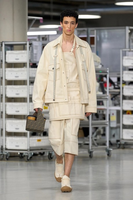 Коллекция Fendi SPRING 2024 MENSWEAR